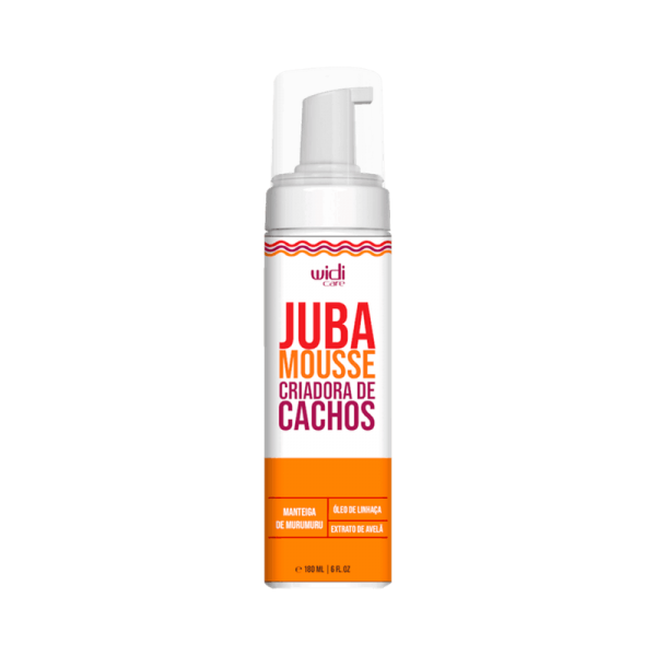 Mousse Juba, creator de bucle,Widi Care,180 ml